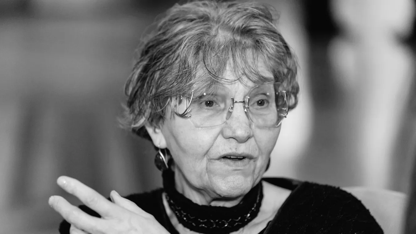 Pécsi Ildikó drámai bejelentést tett egy héttel a halála előtt, ezt mondta