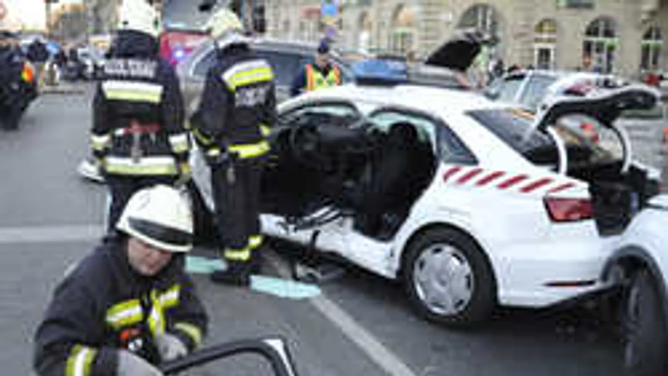 Ez a magyar sztár volt érintett a Dózsa György úti balesetben