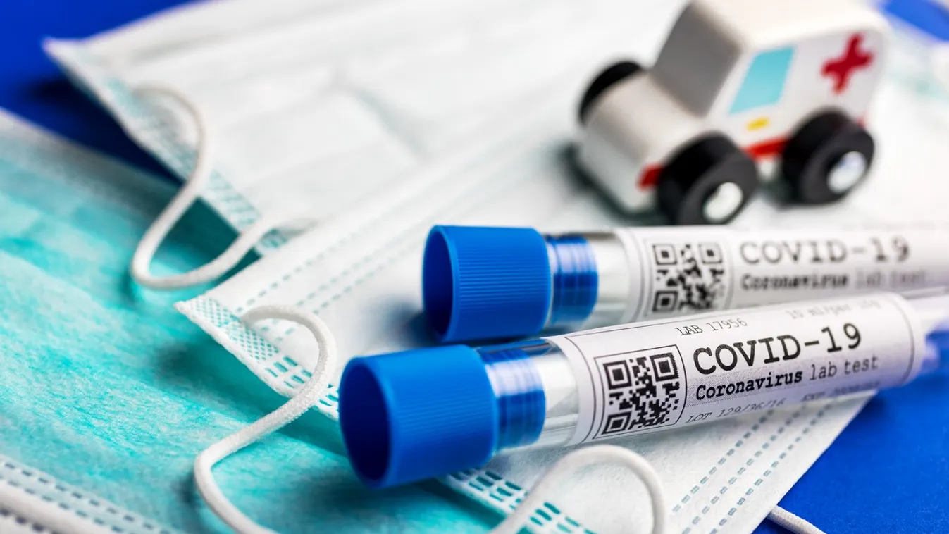 dangerous coronavirus Covid-19 virus in a laboratory - infection of 2019-nCoV virus.  Global pandemic risk due to coronavirus outbreak