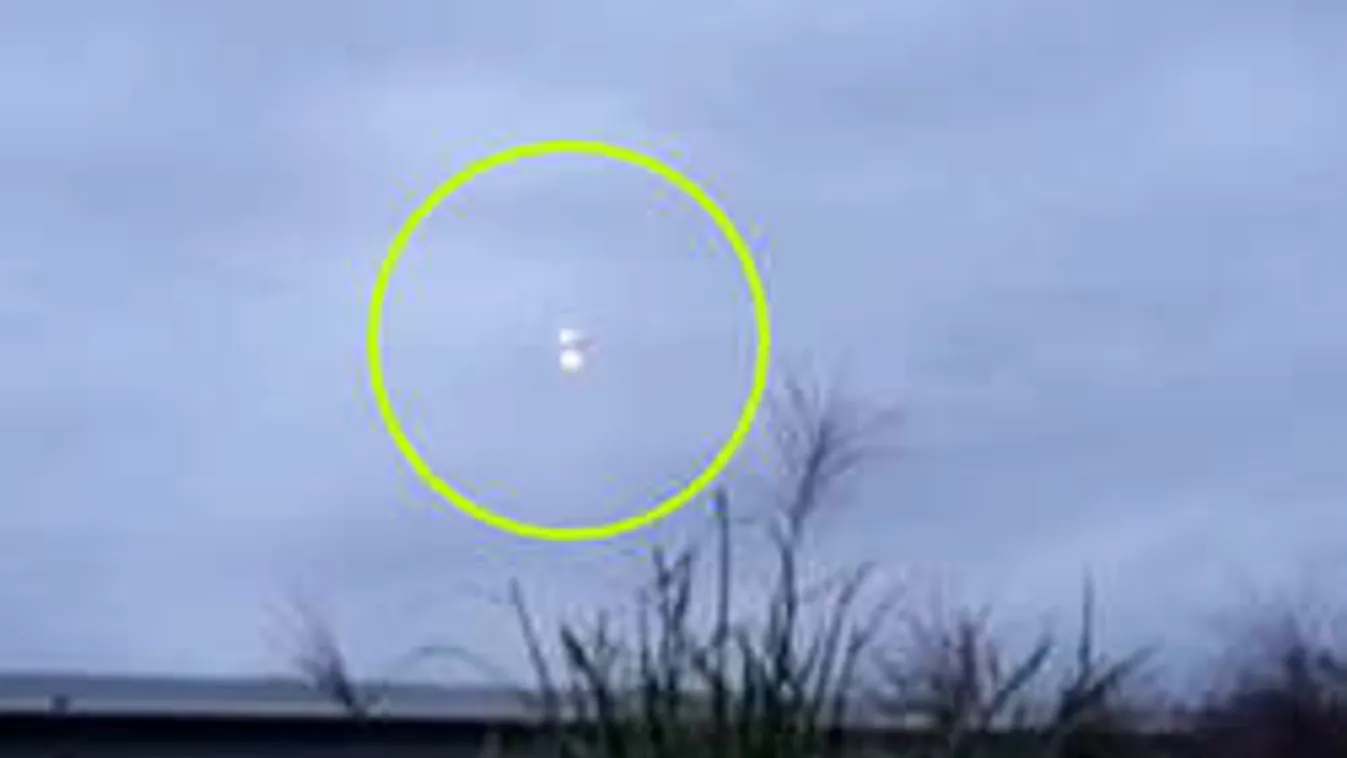 Az ufók már a spájzban vannak! Izzó fénygömbök Graz felett!