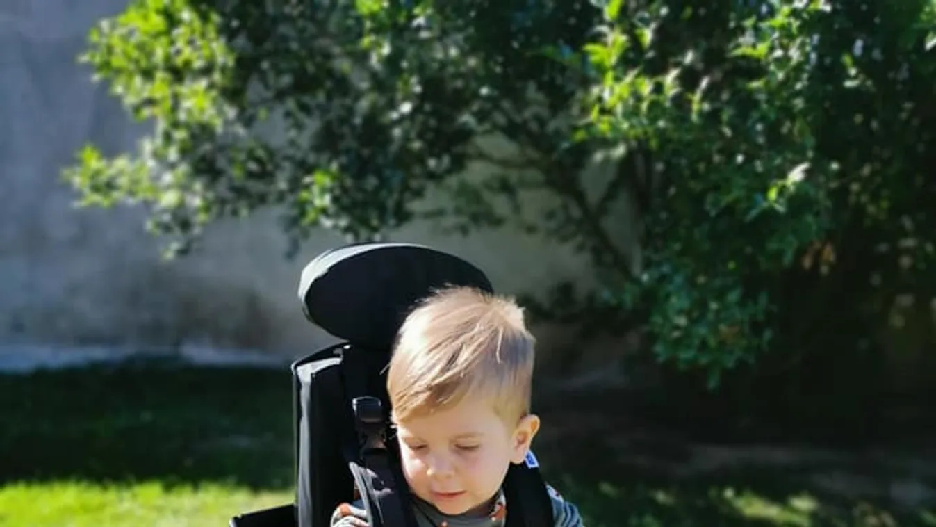 Elbűvölő: megkezdte az ovit a kis Zente – fotók