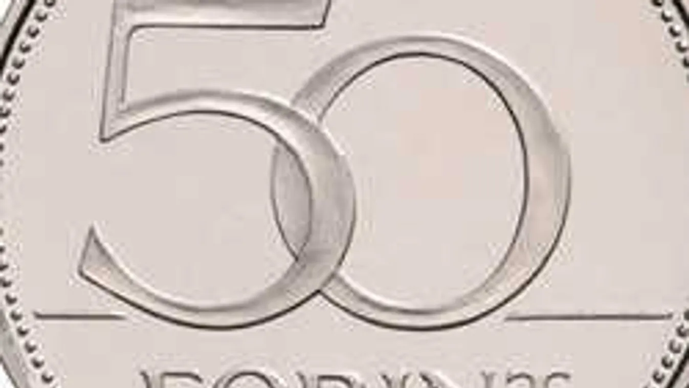 Így néz majd ki az új 50 forintos érme