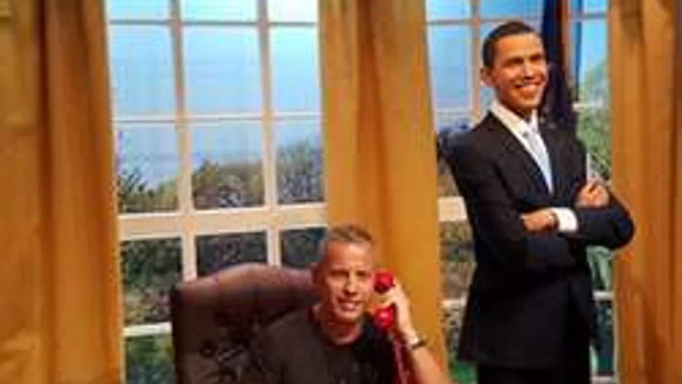 Norbiékat lefotózták mindenkivel, aki csak számít Amerikában...