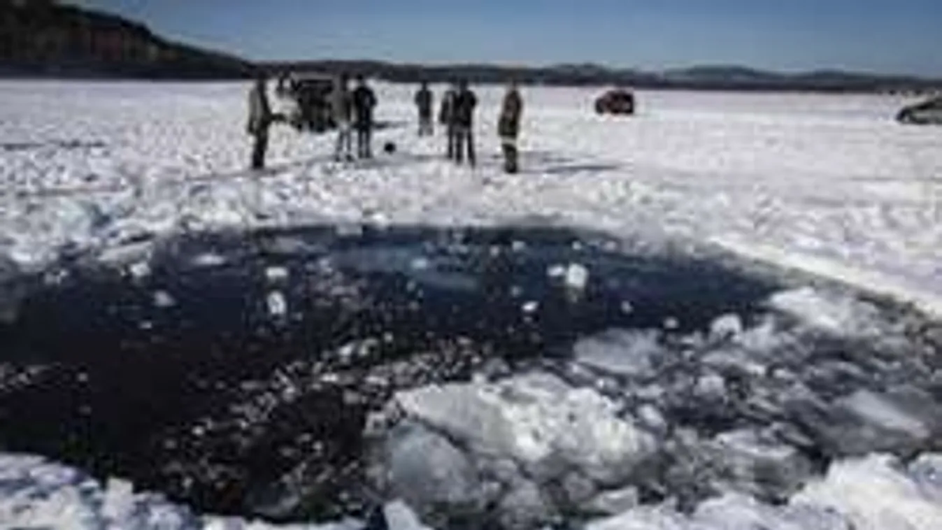 Ufó kényszerleszállás: a kanadai hadsereg rátette a kezét a roncsokra