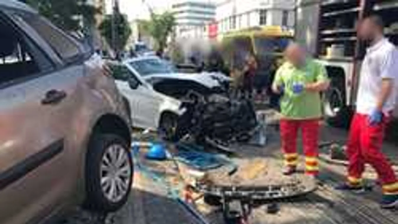 Lebukott a Dózsa György úti gázoló, ezt teszi most a szívbeteg férfi