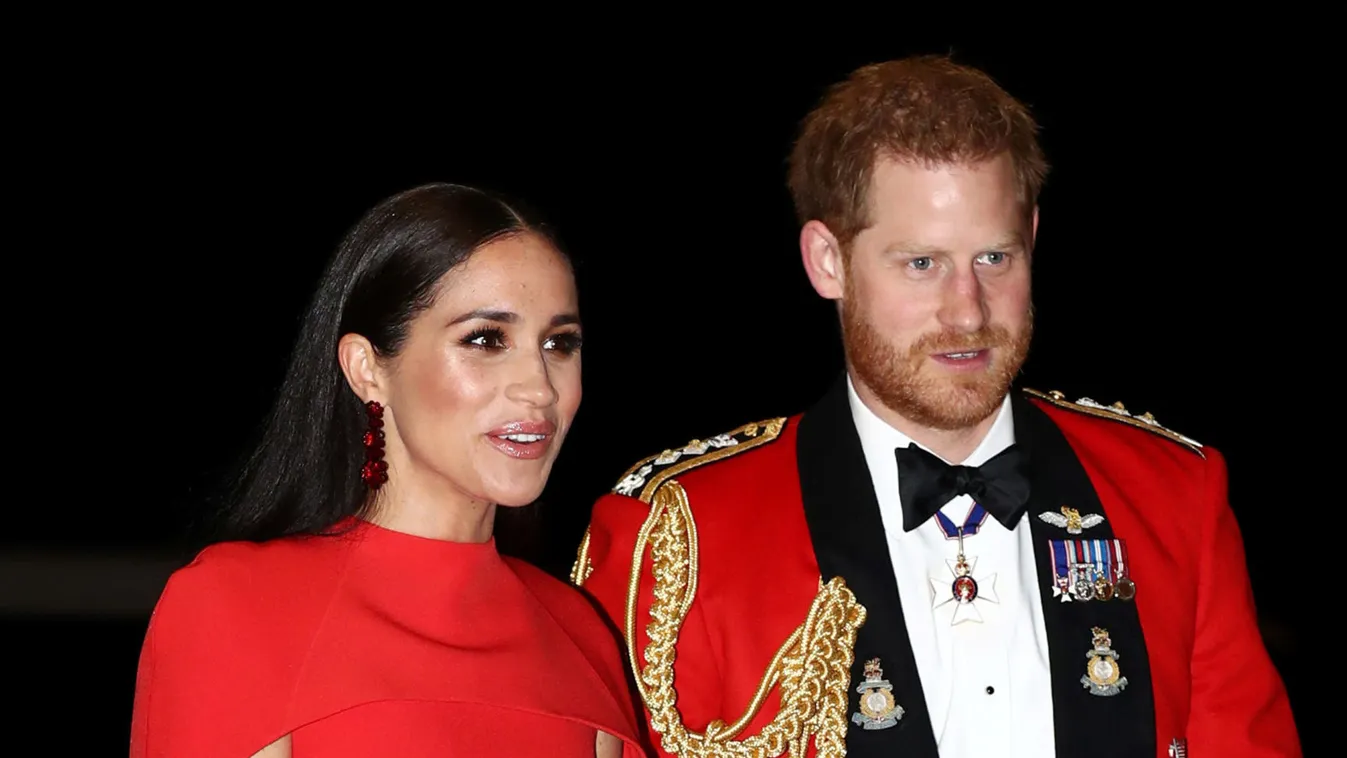 Duke and Duchess of Sussex at Mountbatten Festival of Music
