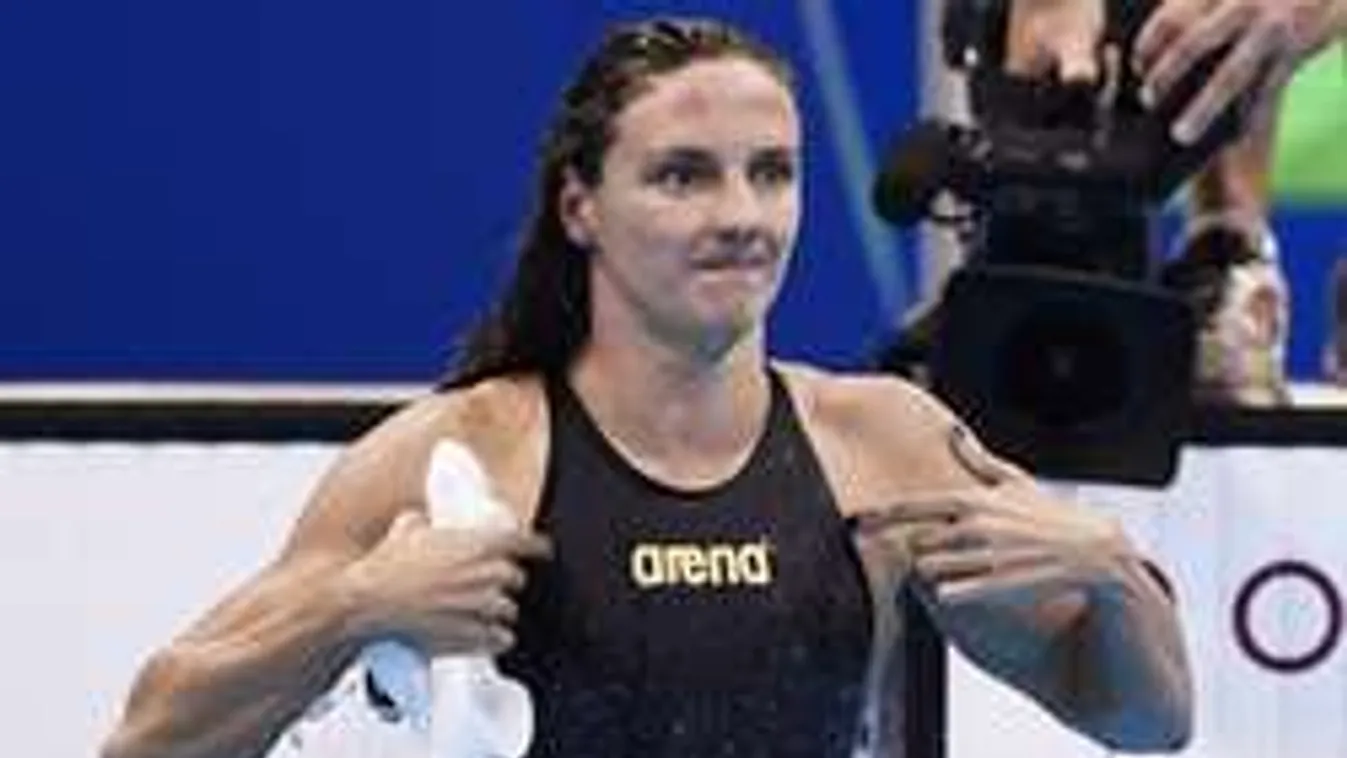 Hosszú Katinka elárulta a titkát: ez segítette első riói aranyához