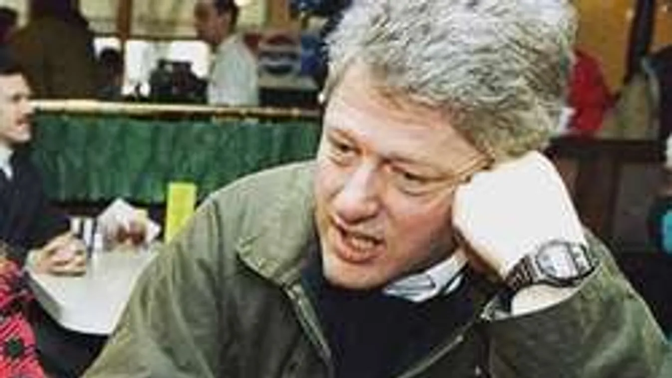 Megtörtént, amitől Bill Clinton mindig is rettegett!