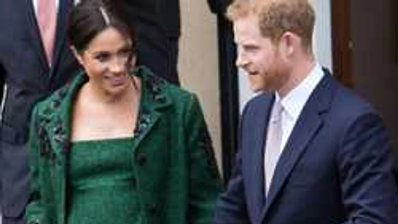 Minden részlet kiderült, bármikor szülhet Meghan hercegné