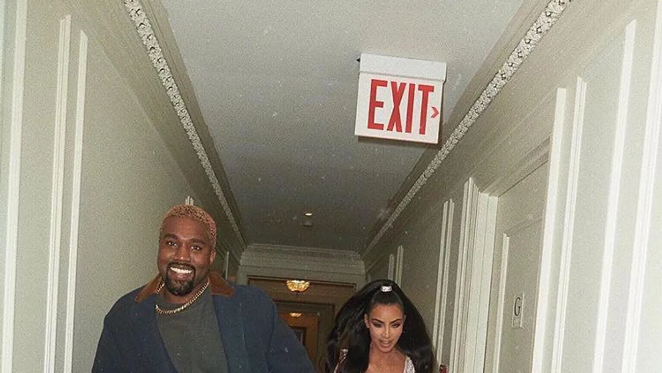 Döbbenetes bejelentést tett Kim Kardashian férje