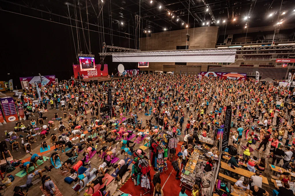 Rengeteg embert mozgatott meg a Fitbalance