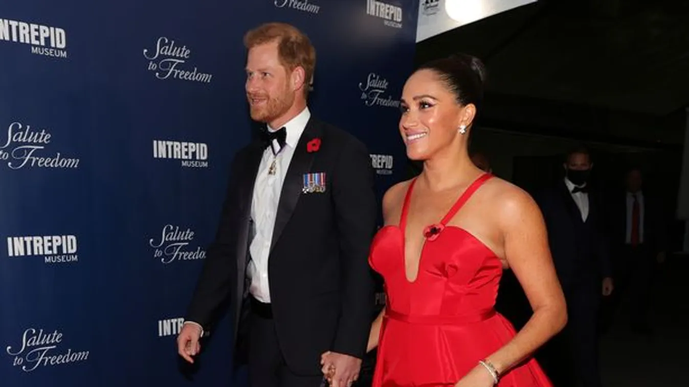 Mi történt? – Diana hercegnő ékszerét viselte Meghan Markle egy estélyen