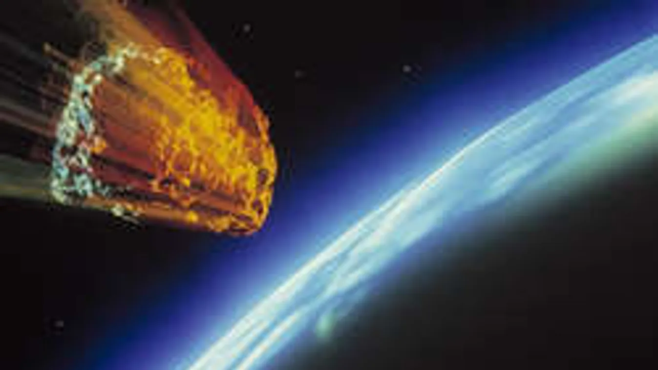 Izzó tűzgolyó húzott át Magyarország fölött