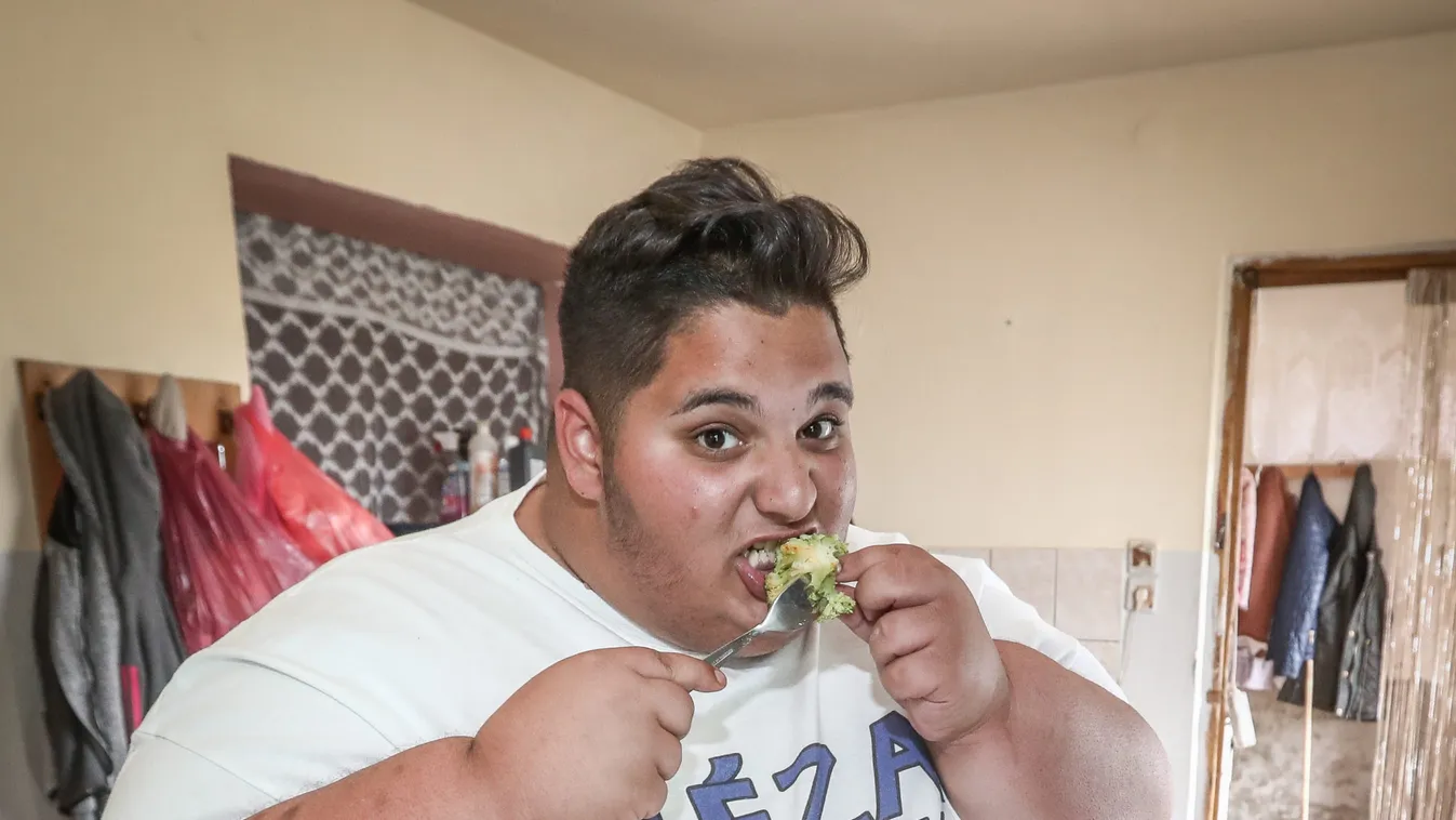 Brutális fotók: Norbi csodát tett a 300 kilós tinivel