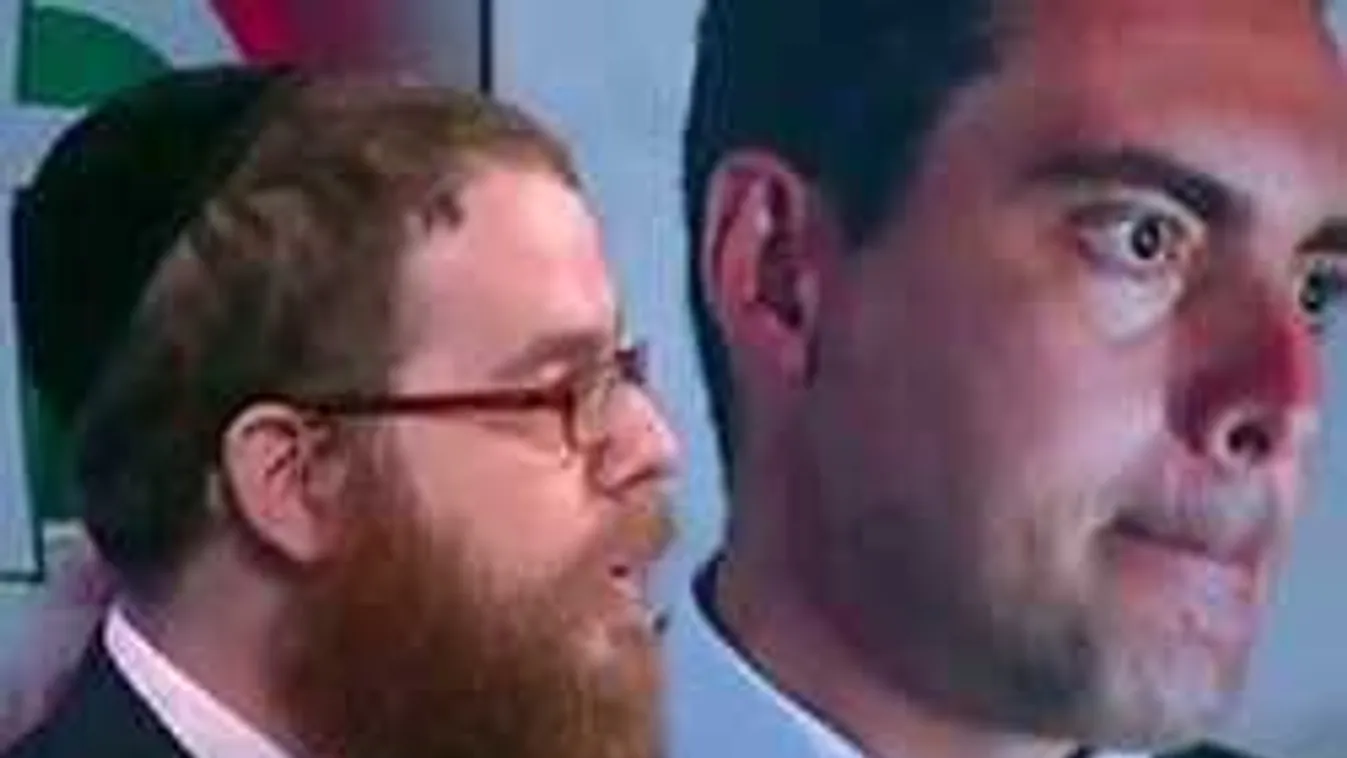 Vona Gábor ismét bepróbálkozott a magyar rabbinál