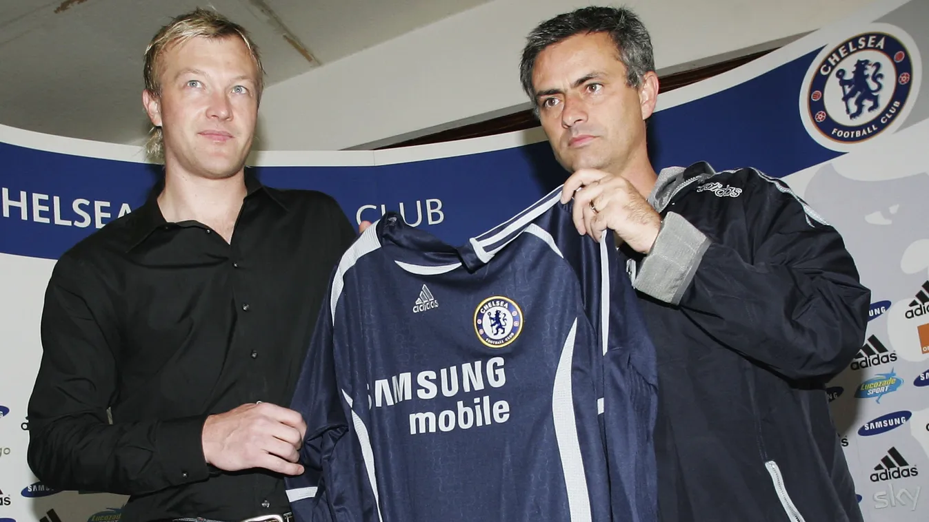 Chelsea Press Conference with Magnus Hedman