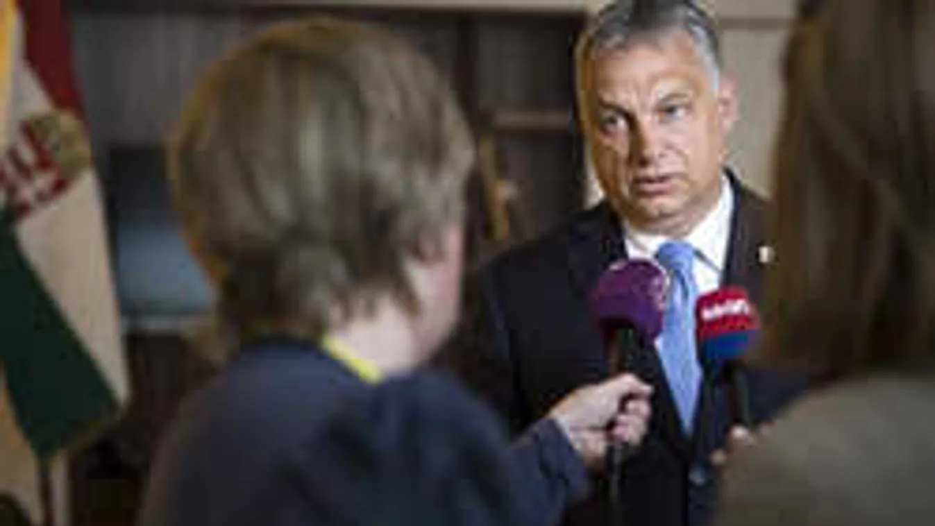 Orbán Viktor: Feszült volt a tárgyalás, mert nagy volt a tét