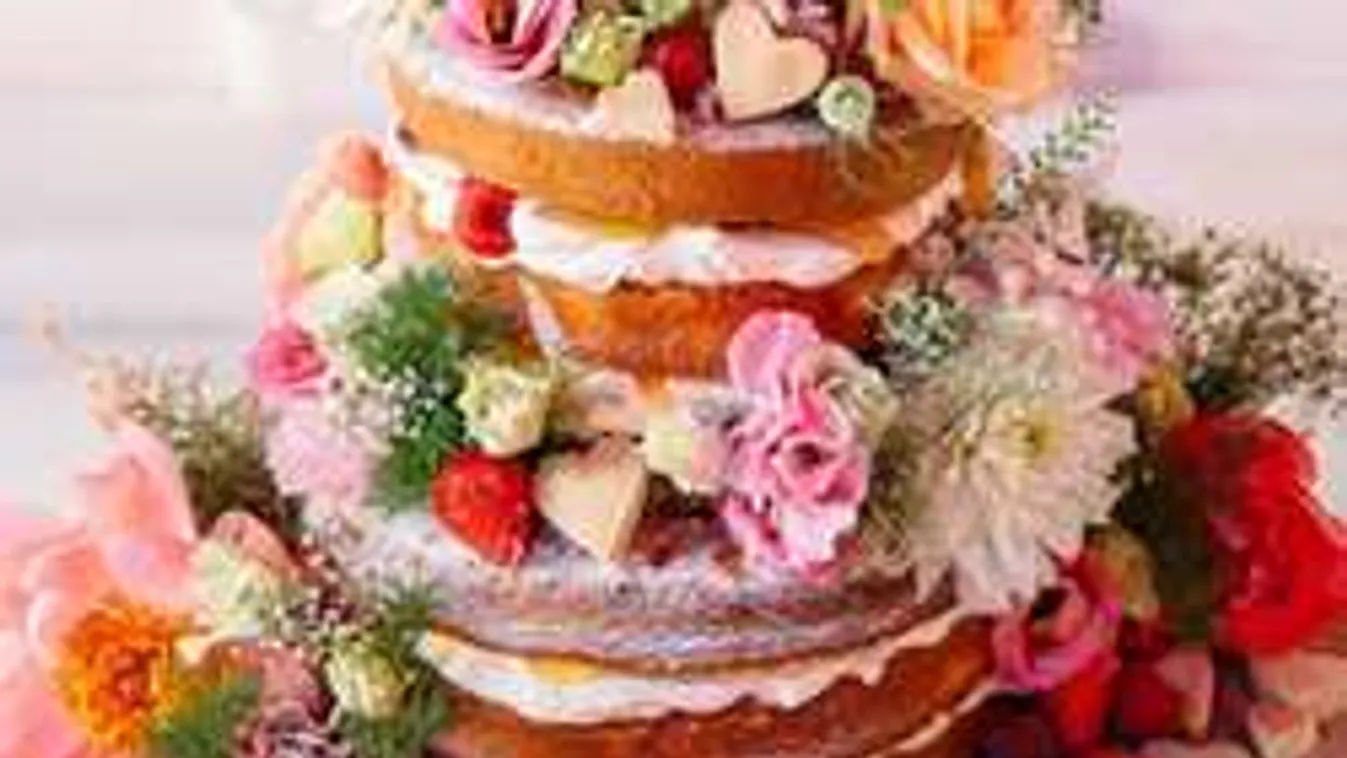 Õrület! Már a torta is ombre!