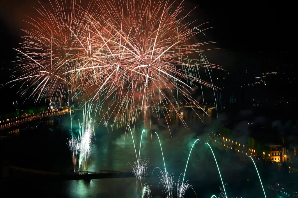 Augusztus 20. - Tûzijáték Budapesten