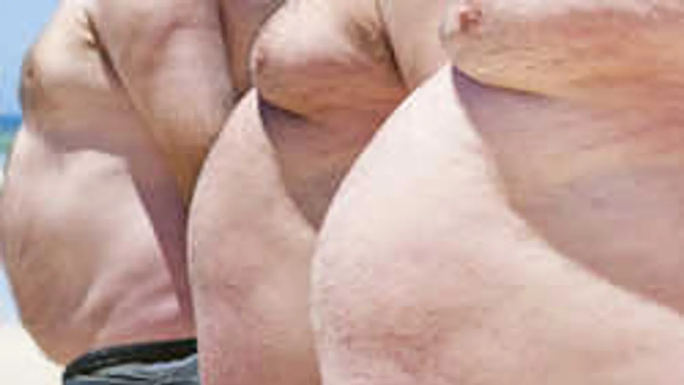 A legújabb kutatások szerint a kövér férfiak a legjobb szeretők!