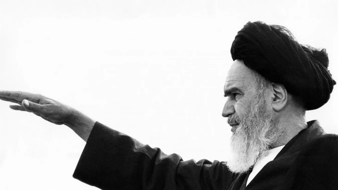 IRAN-FRANCE-TRANSPORT-AIR-HISTORY-KHOMEINY