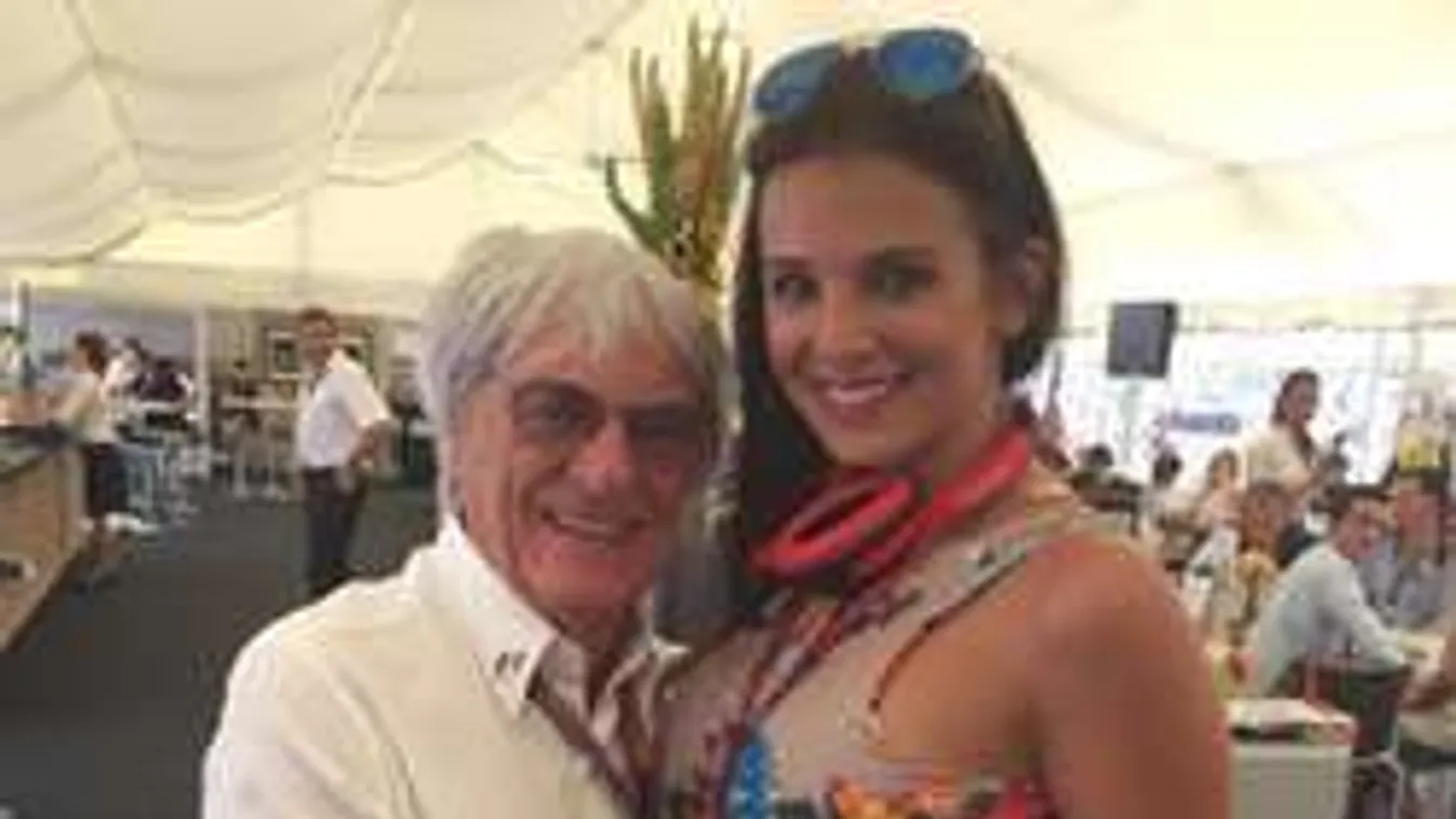 Sztárszelfik a Hungaroringről - Fotók