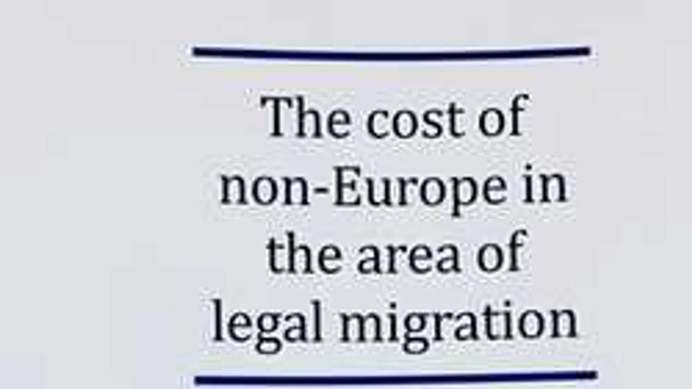 Brüsszel új dokumentuma is a tömeges migrációt támogatja