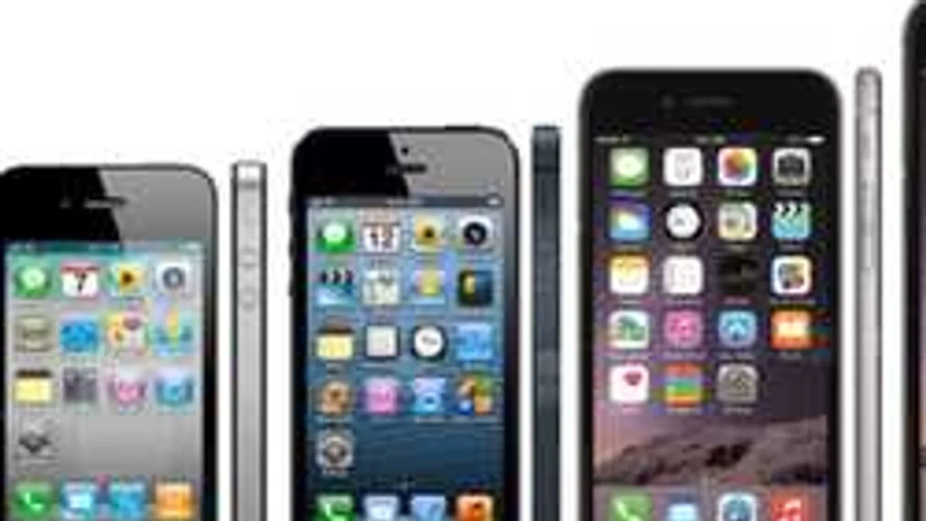 Végre! Íme az első képek az új IPhone-ról!