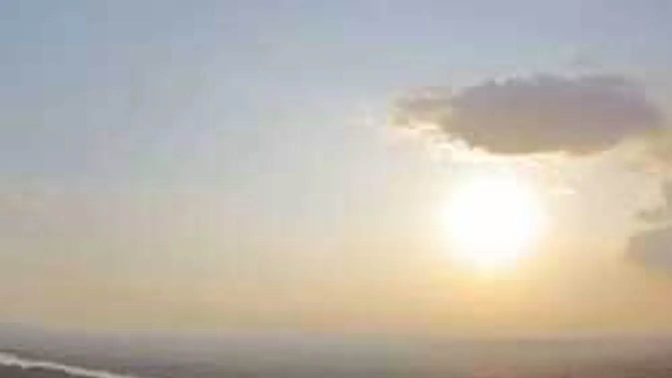 Így még biztos nem láttad a naplementét, elképesztő videó Esztergomból