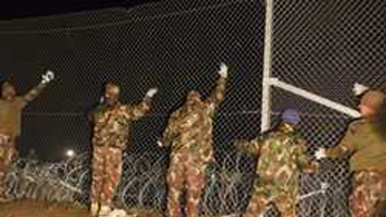 Hálásak a német emberek a magyar kerítésért