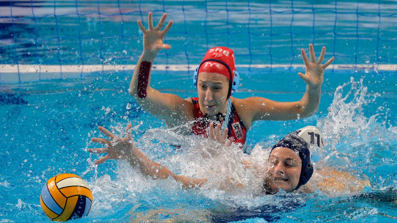 Elképesztő arányú győzelmet aratott a magyar női vízilabda-válogatott