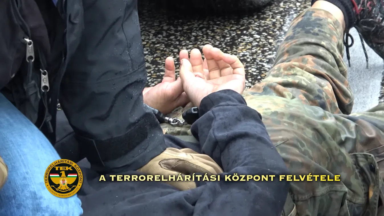Magyar radikális halálbrigád: elképesztő részletek a TEK által elfogott parancsnokról