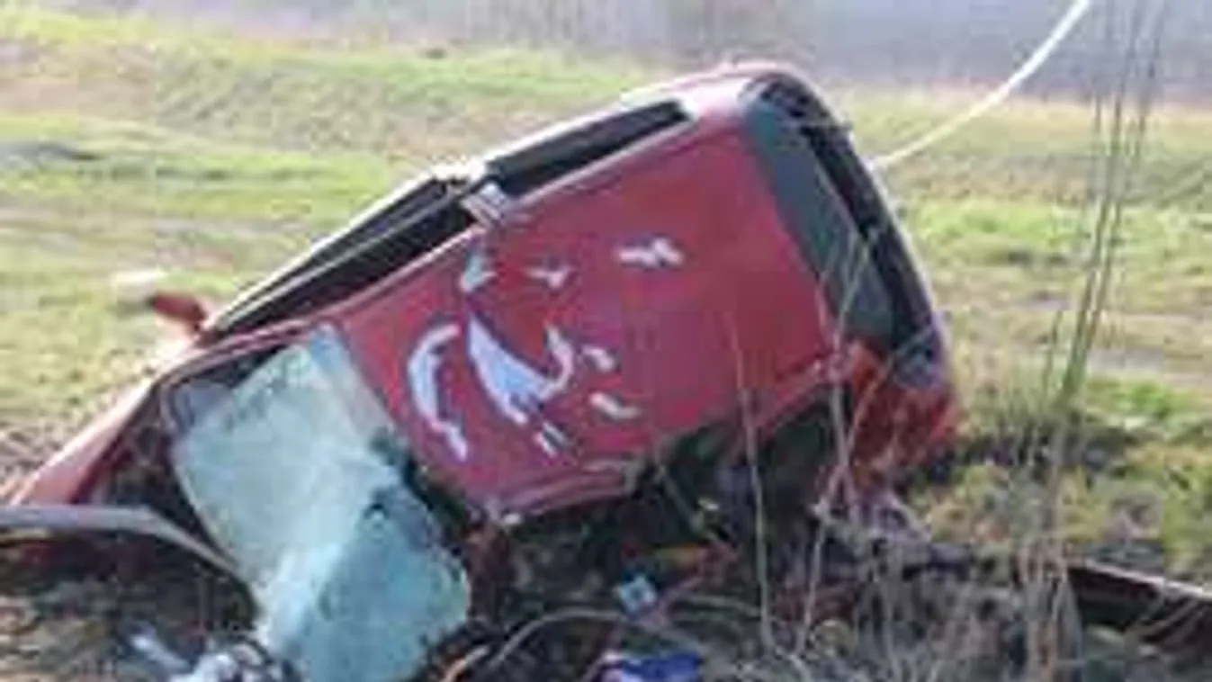 Megrázó képek érkeztek: egy 25 éves férfi halt szörnyet Vasmegyernél