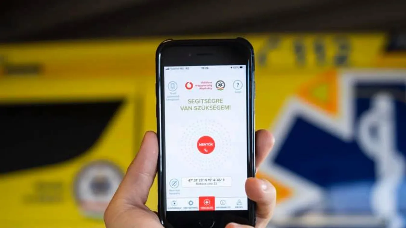 Ismét életet mentett az ÉletMentő app