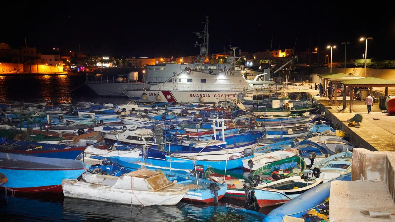 Lampedusa Amid Migrant Crisis