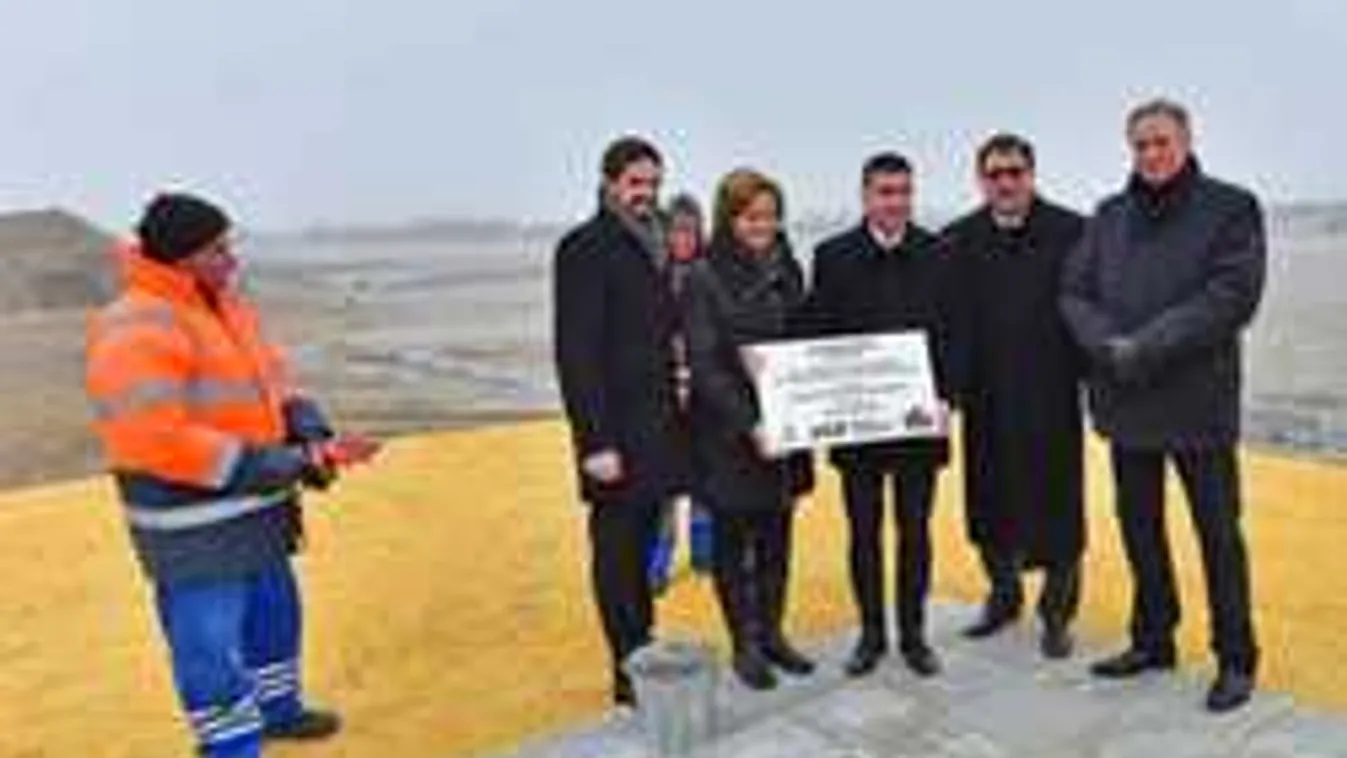 Rajtol a munka a kecskeméti elkerülő befejező szakaszán