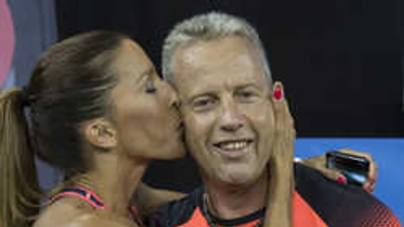 Sosem látott fotó került elő Rubint Rékáról és Schobert Norbiról