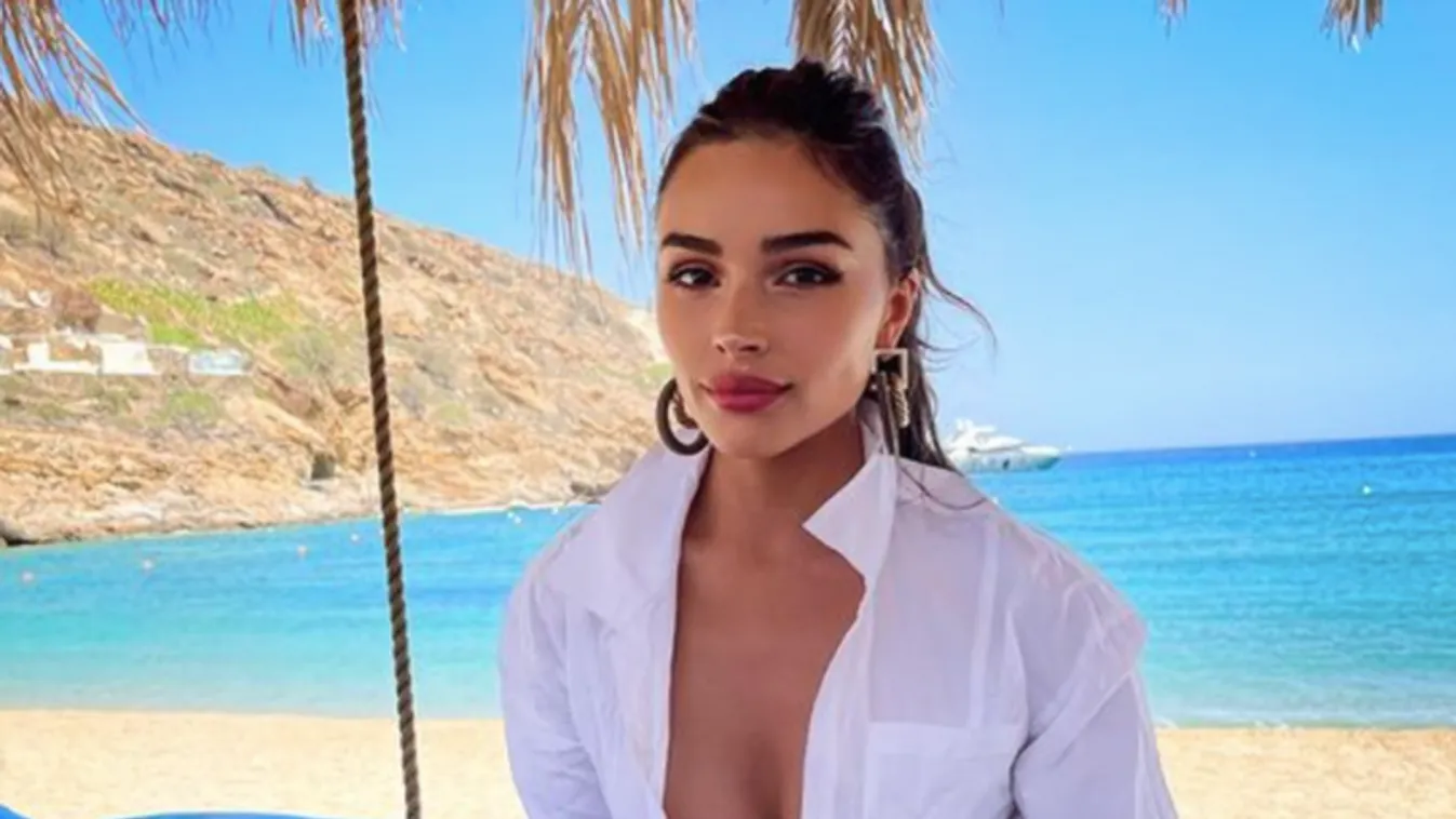Olivia Culpo megint sokat szexiskedik nyaralás közben