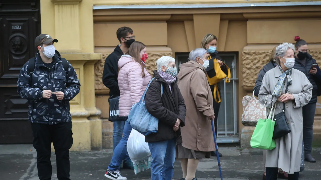 A magyar járványadatok a legbiztatóbbak a visegrádi régióban