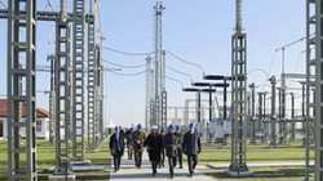 Új szigetcsépi alállomás javítja Pest megye energiaellátását