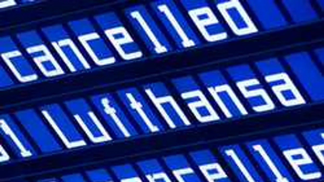 Káosz a reptereken: Ezeket a magyarországi járatokat érinti a sztrájk