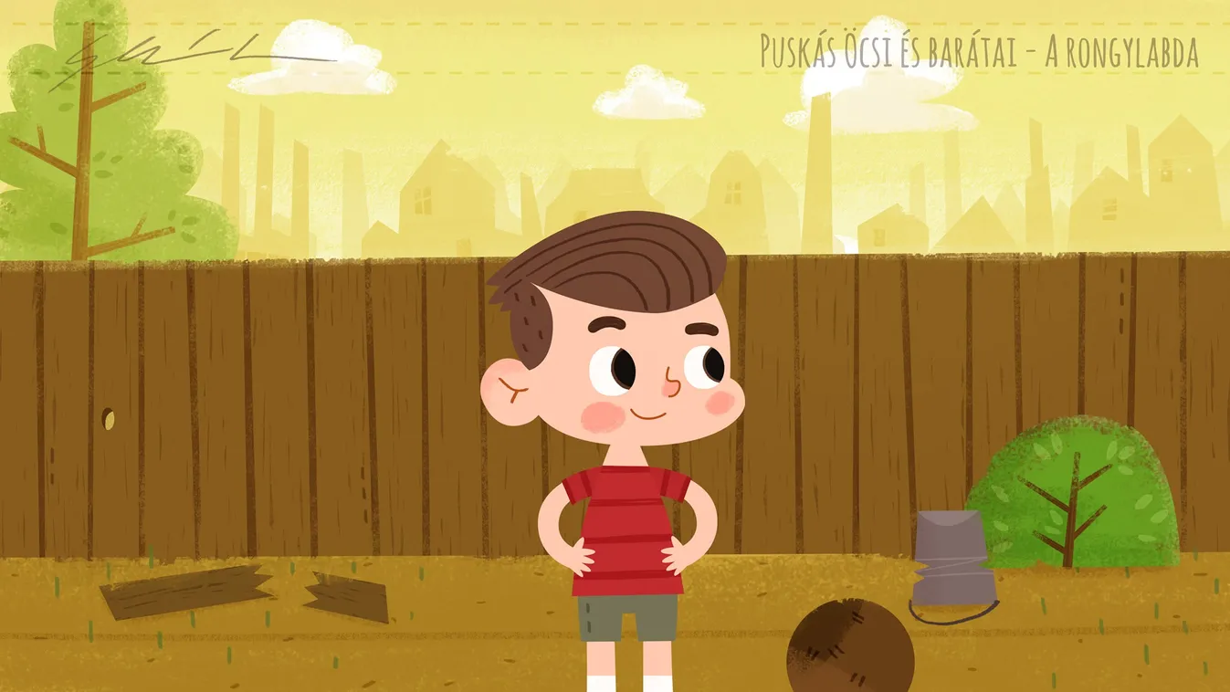 Eljött a nagy nap, megnézheted a Puskás Öcsiről készült rajzfilmet