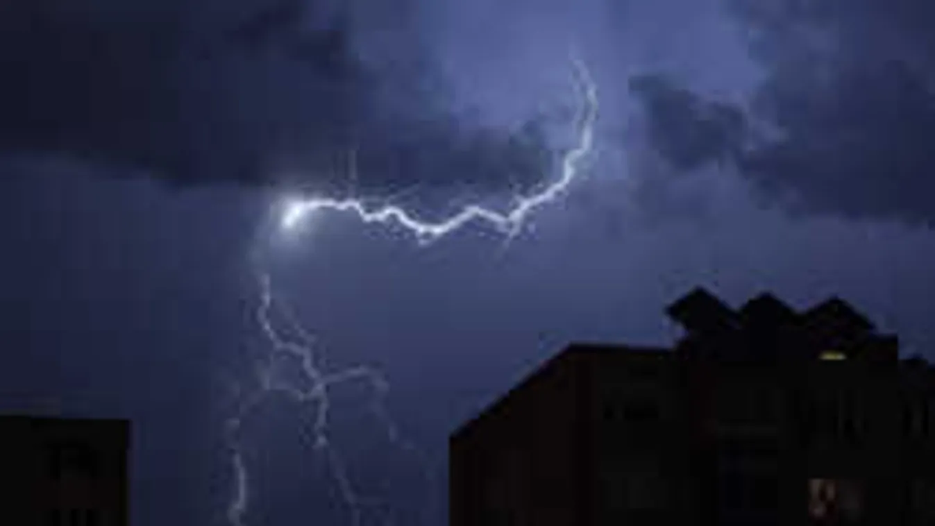 Pusztító vihar csap le az országra, ezekre a helyekre már megérkezett