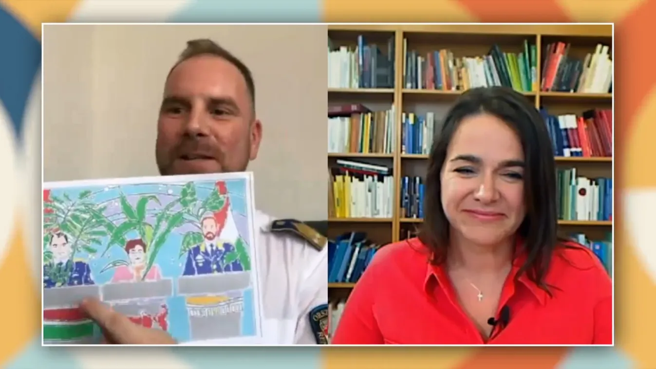 Gál Kristóf az Operatív Törzs-színezőről: Vesszük az adást, értjük a tréfát