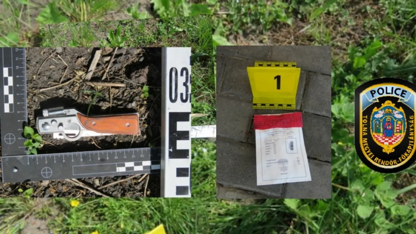 Folyt a vér Dombóvár utcáján, leszúrtak egy férfit