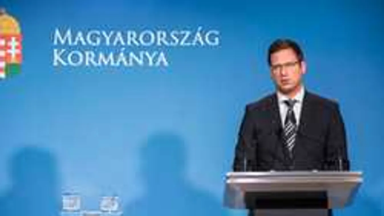 Gulyás Gergely: Az ellenzék komolytalan és alkalmatlan