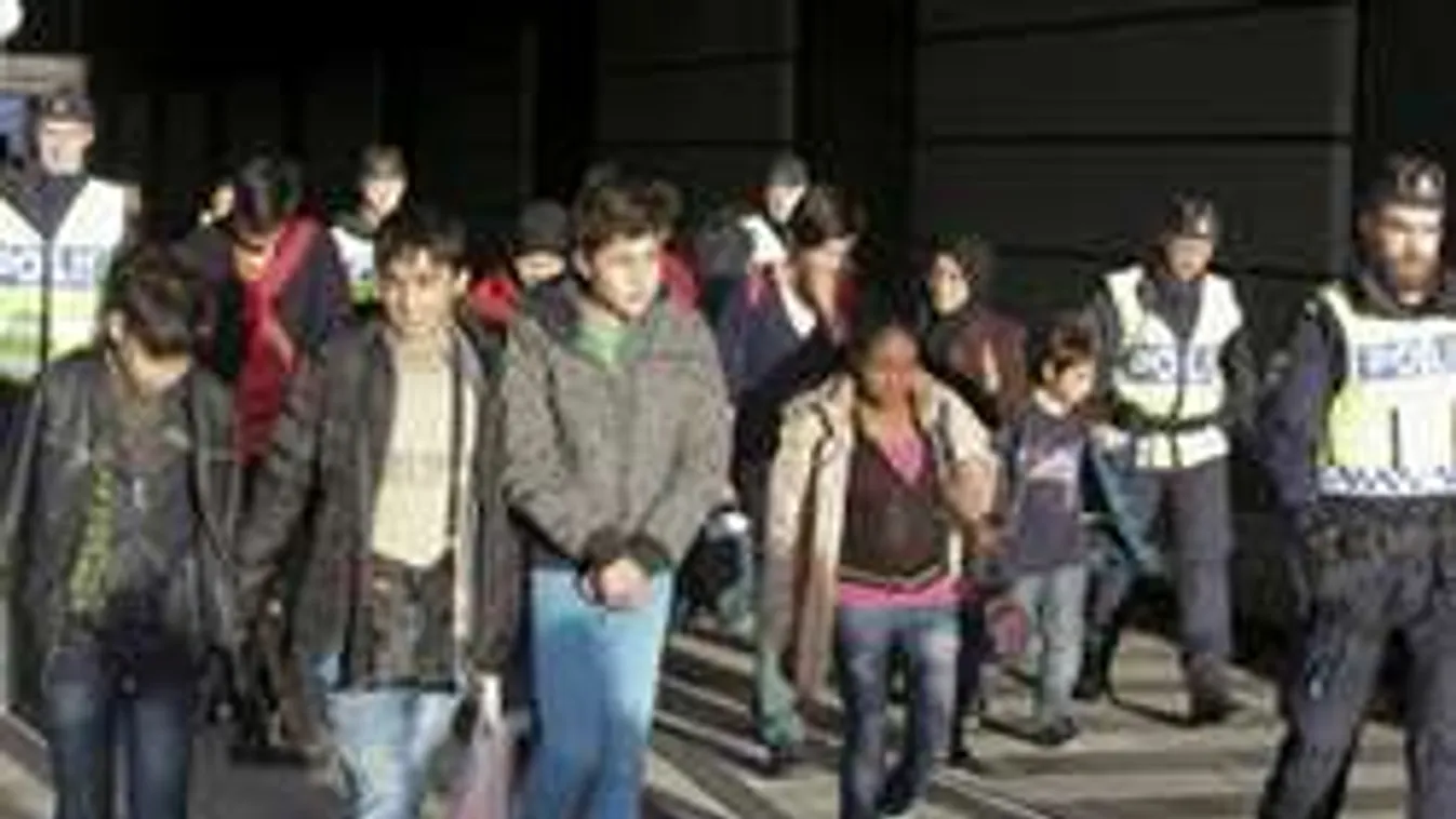 Migránstáborban akarta felrobbantani magát a férfi