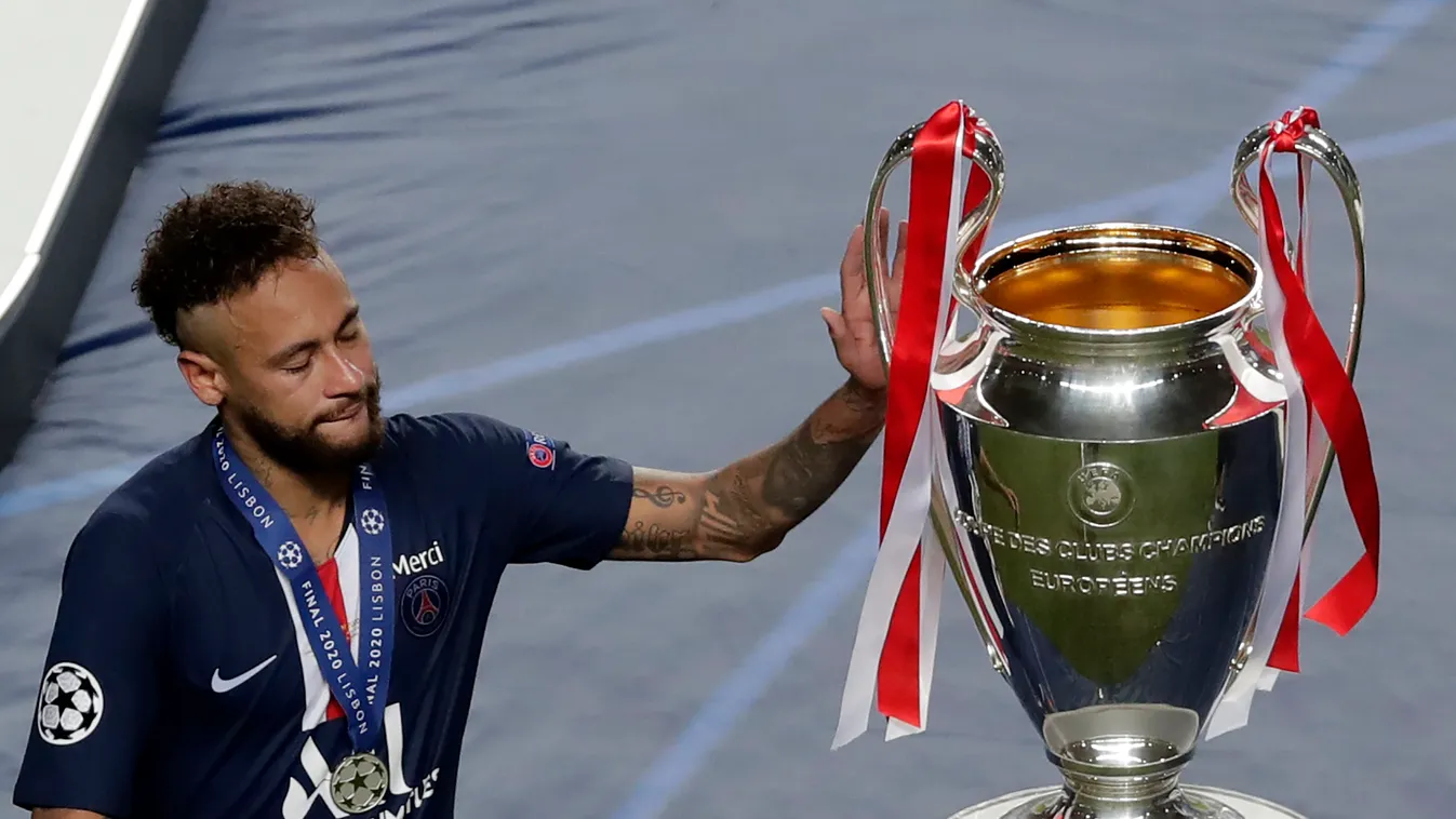 Centikre a kupától, Neymar elsírta magát, nem tudta visszatartani könnyeit