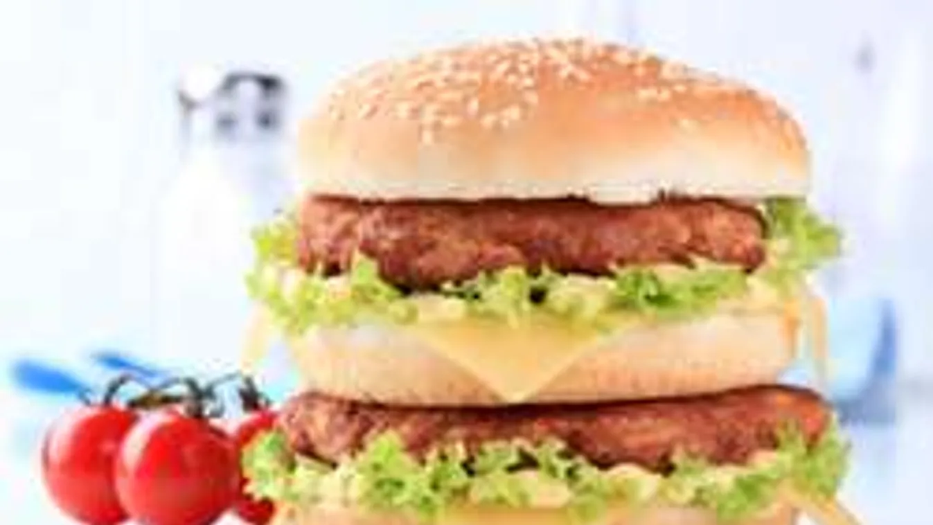 Csúnya sérülés egy mekis burgertől