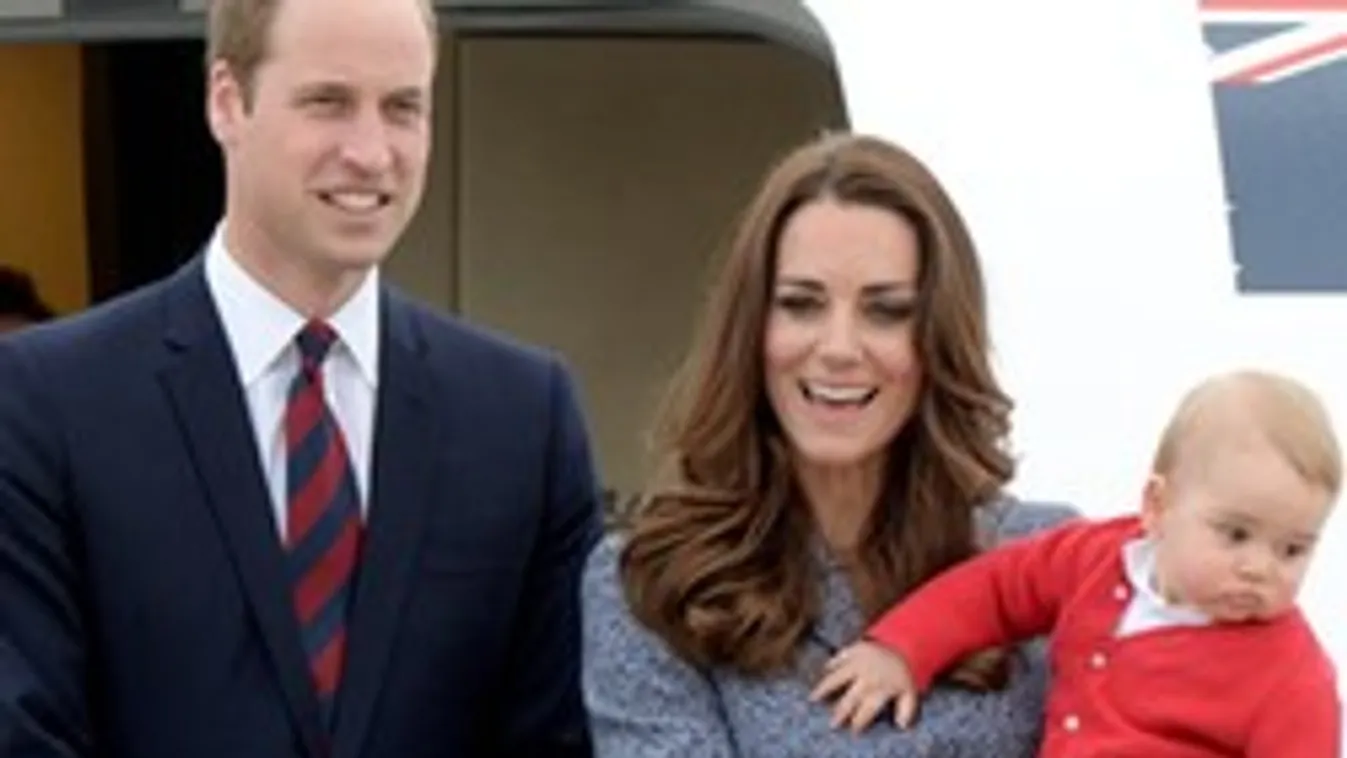 File photo - Prince George First Birthday On Tuesday July 22nd 2014